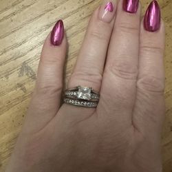 Wedding Ring Set 