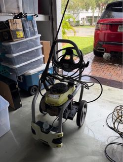 3100psi pressure washer