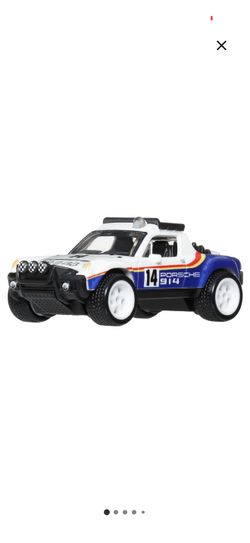 Hot wheels Porsche 914 safari premium