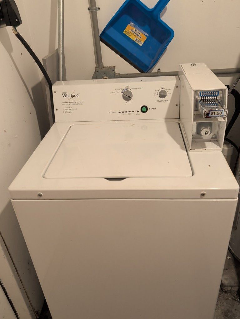 Whirlpool Coin Washer