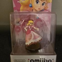 SUPER SMASH BROS.  "PEACH"