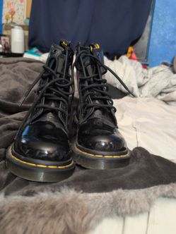 Dr. Martens booties