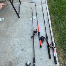 Fishing Pol And Rod