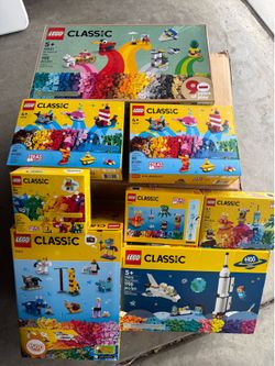 Lego City Lot