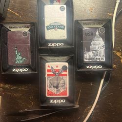 Zippo Lighters 