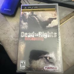 Dead To Rights Reckoning