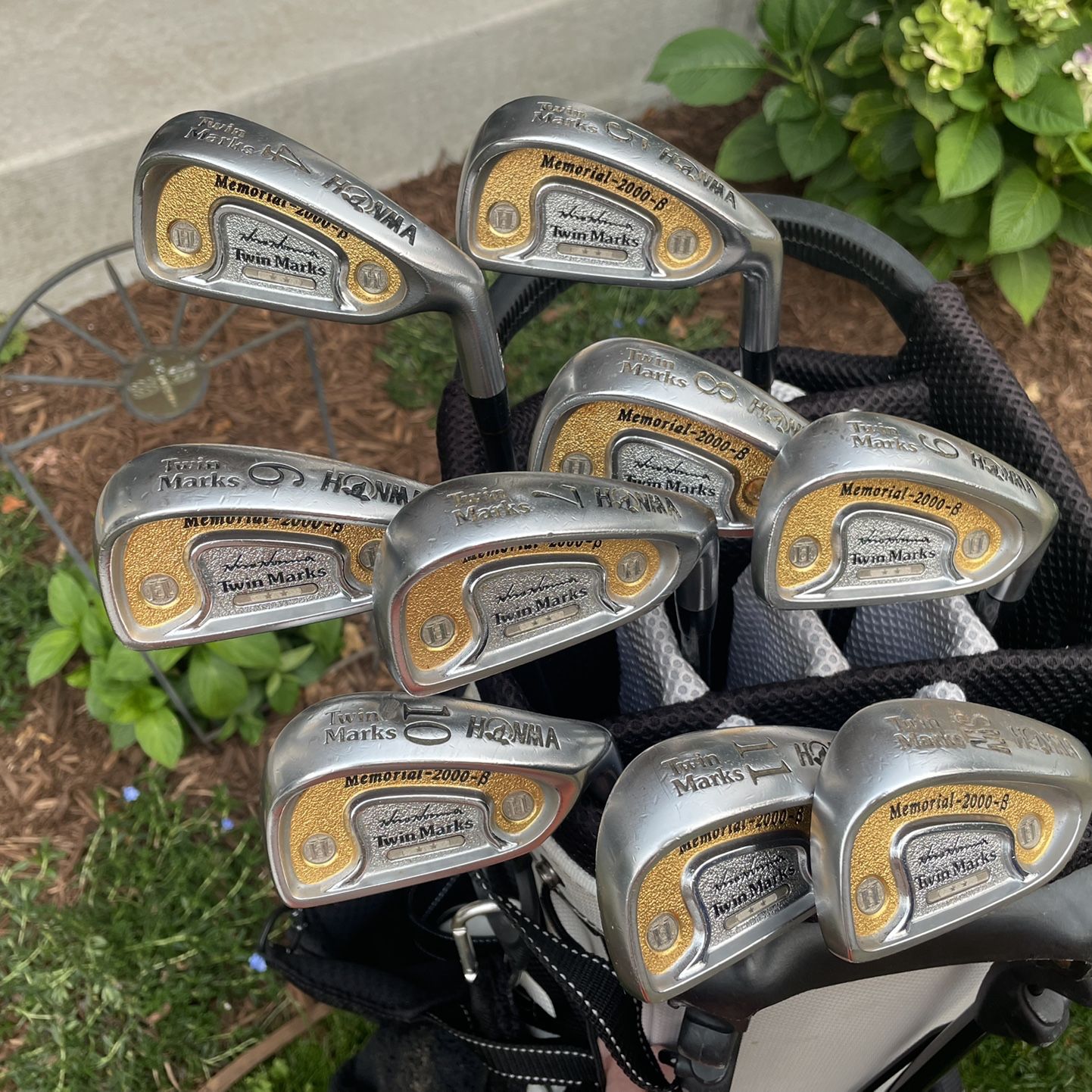 18k Gold - Honma Twin Marks Memorial 2000-B for Sale in Bellevue