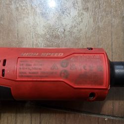 Snap On CTR887DB 14.4V High Speed 3/8" Brushless Ratchet Tool With Battery