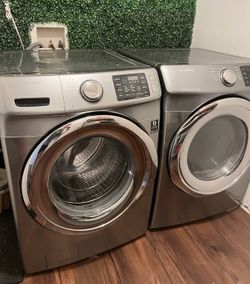 Samsung washer and dryer gas set