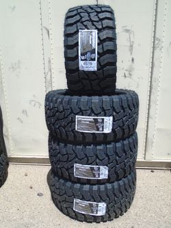 33x12.50R24 LT New Pegasus MTX Mud Terrain 12 Ply Tires 