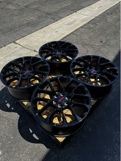 ORIGINAL 2026 GMC SIERRA YUKON DENALI 22” WHEELS