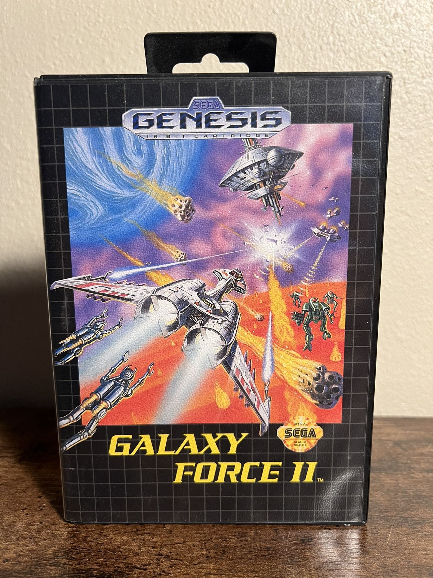 Galaxy Force II (CIB Sega Genesis)