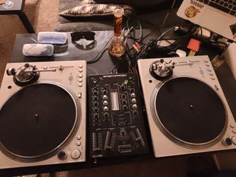 Dj set up