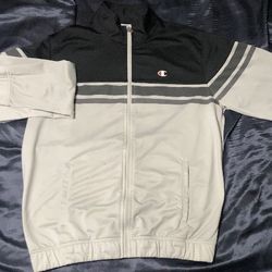 MENS CHAMPION ZIP UP WINDBREAKER