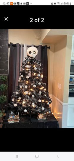Jack Skeleton Christmas Tree
