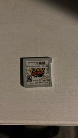 Yo-Kai Watch Nintendo 3DS Game Cartridge