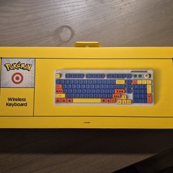 Wireless Keyboard - [Target x Pokémon Collab(Limited Edition)]