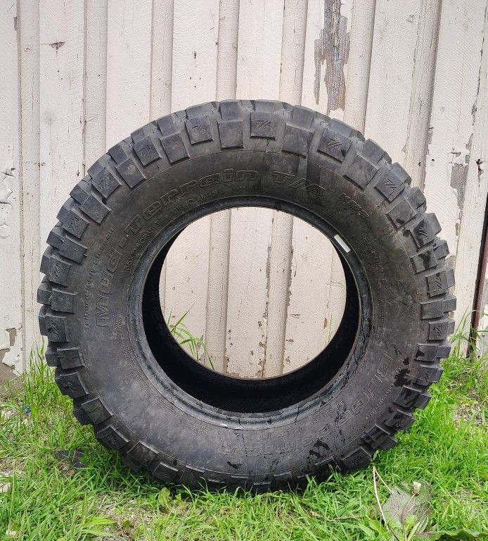 BF Goodrich All Terrain T/A KM2 35X12.50R18LT