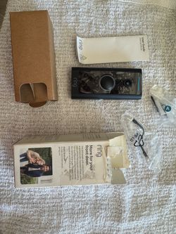 Ring camera