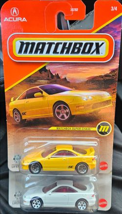Matchbox Acura Integra Super Chase Die-Cast Car