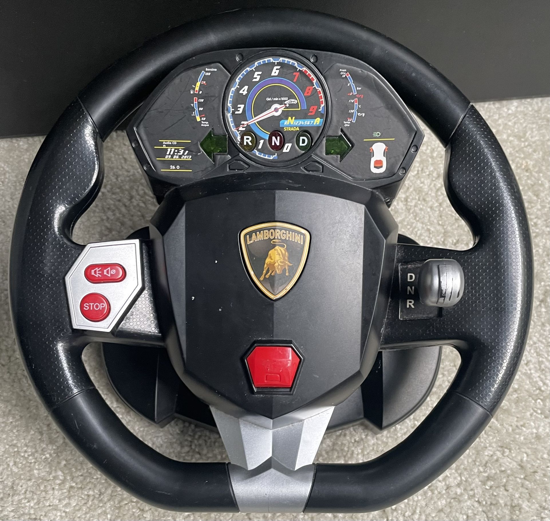 1/14 Scale Remote Control Car Lamborghini Veneno w/ Gravity Sensor *Remote only