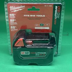 Milwaukee M18 5.0Ah Battery Tool Package Brand New 