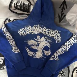 Hellstar Yoga Hoodie Size XS Brand New Authentic