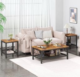 3 piece coffee table