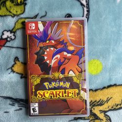 Nintendo Switch Pokémon Scarlet