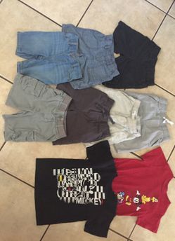 Boys 4T/5 clothes