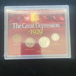 1929 Great Depression Coin Set
