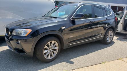 2013 BMW X3 awd