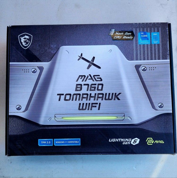 MSI MAG B760 Tomahawk WiFi