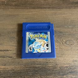 Nintendo Gameboy Pokemon Blue Version
