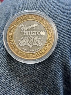 Limited Edition $10 Game Token From Flamingo Las Vegas 