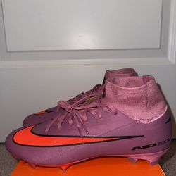 Size 8 Nike Zoom Mercurial Superfly 10 Pro FG HF9433-600 Soccer Cleats