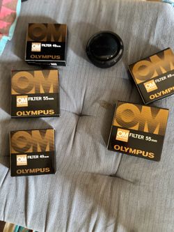 Om olympus filters