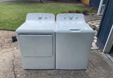 GE Washer and Dryer