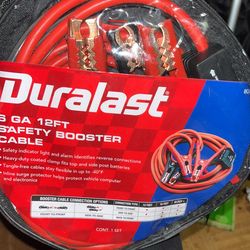 Jumper Cables 6GA 12FT