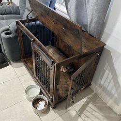 Dog Kennel Cage With Barn door!!!