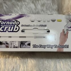 Tornado Cordless Power Scrubber