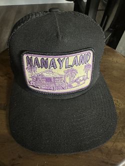 Brand NEW BartBridge Nanayland snapback (msrp $45)