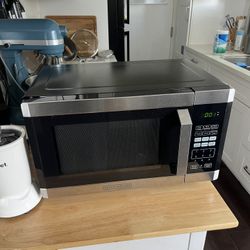 Black Decker Microwave 