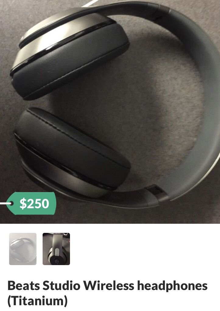 Beats studio wireless headphones $250 obo