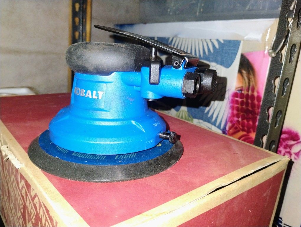 Brand New Kobalt Air Palm Sander