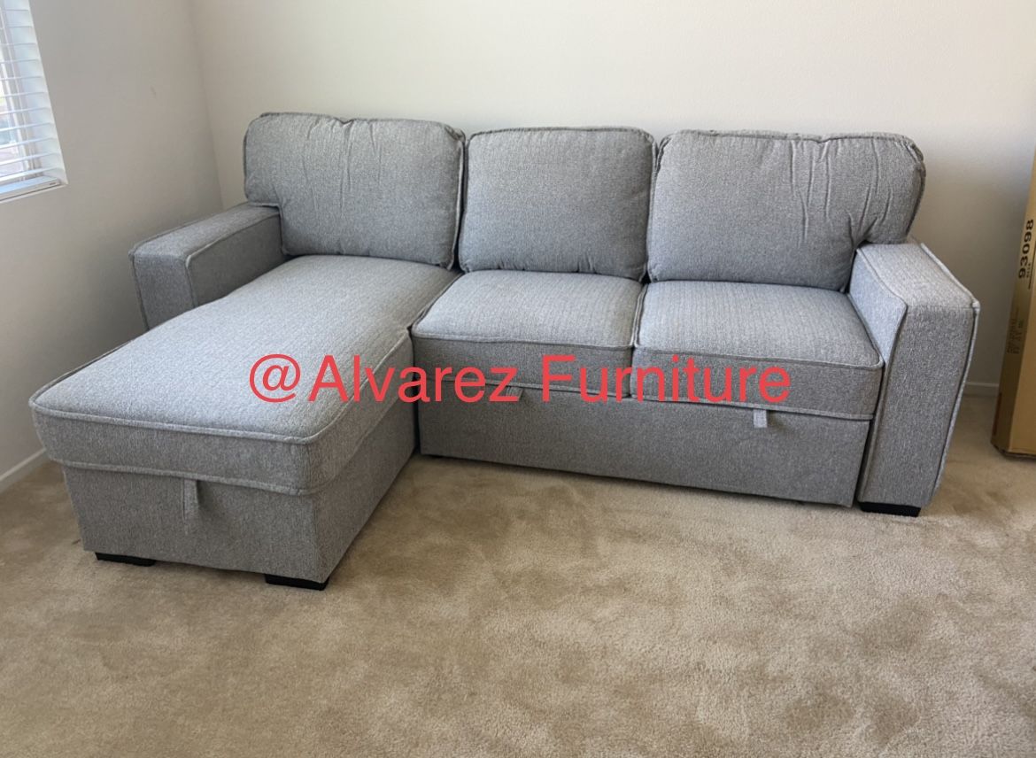 Sectional Sleeper Sofa With Storage