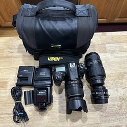Nikon D7100 Bundle Full Set😊