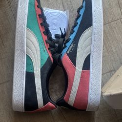 Puma suede