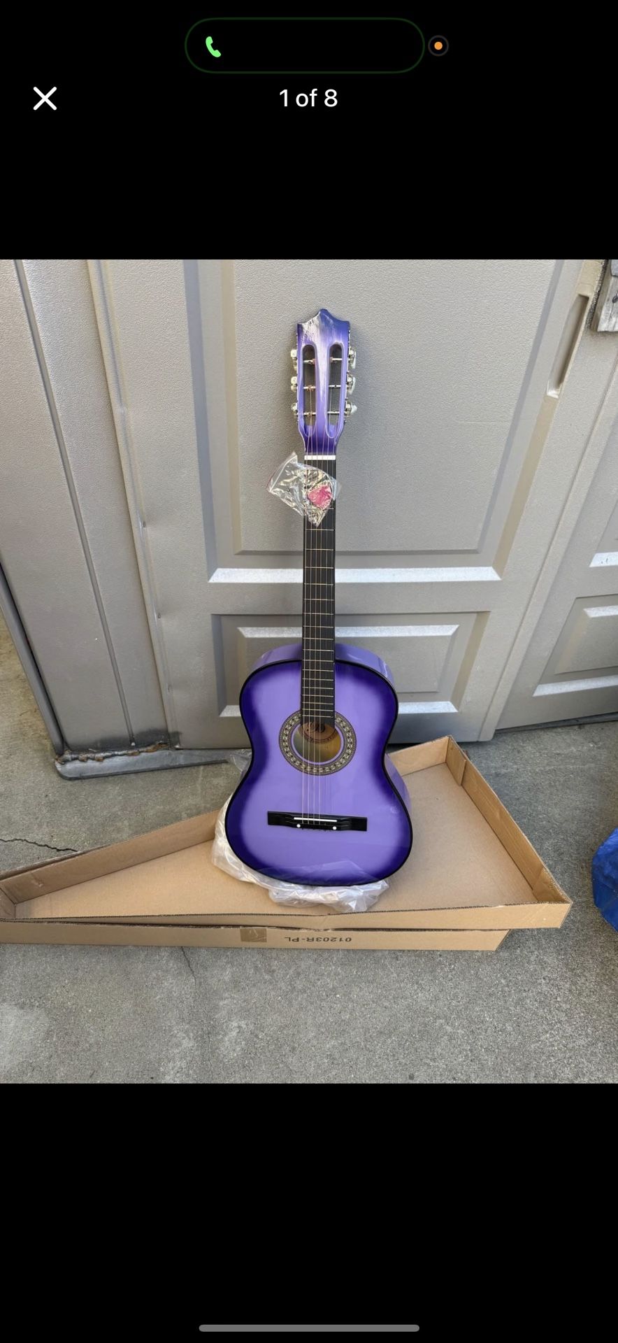 Acoustic Guitar 38 In