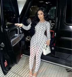 Marine Serre Jumpsuit